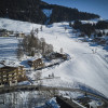 Skihotel direkt an der Piste in Saalbach Hinterglemm