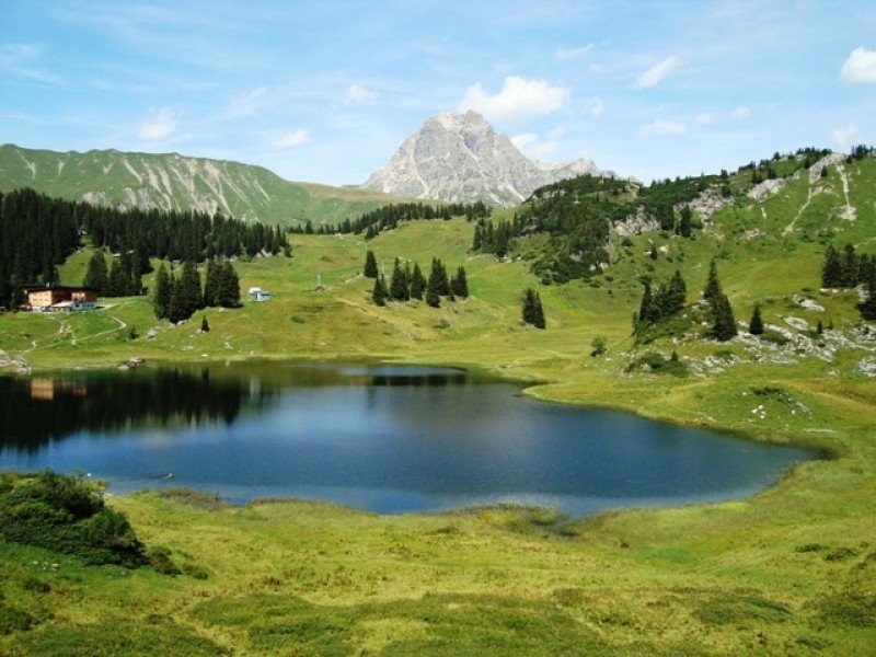 Pauschalangebot Wanderurlaub Wandern In Warth Am Arlberg