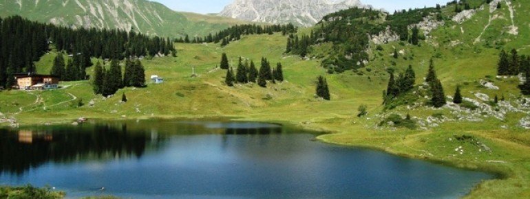 Pauschalangebot Wanderurlaub Wandern In Warth Am Arlberg