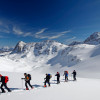 Darüber hinaus bietet der Dachstein und die Ramsau ein Skitouren Angebot, das seinesgleichen sucht.