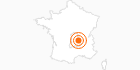Webcam Chalmazel - Piste des Granges: Position on map