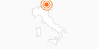 Webcam Village Pfunders in South Tyrol: Position on map