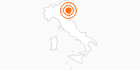 Webcam View of Canal Grande in Venice: Position on map