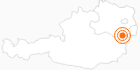 Webcam Hochwolkersdorf - View to the Bucklige Welt region: Position on map