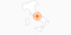 Webcam Campo Staffi Ski Resort - Italy: Position on map