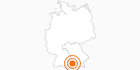 Webcam Landsberg am Lech - Schlossberg: Position auf der Karte
