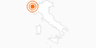 Webcam Rhemes Notre Dame - Aosta Valley: Position on map