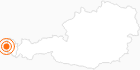 Webcam Blick auf Alvier und Fulfirst von Gisingen in Feldkirch: Position auf der Karte