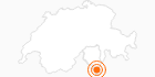 Webcam Lugano - Paradiso / Monte San Salvatore: Position on map