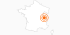 Webcam La Faucille - 1320m (inactive): Position on map