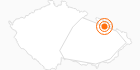 Webcam Ludvikov Slope: Position on map