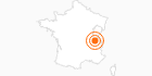 Webcam Plateau de Retord (Ski lift Bordet): Position on map
