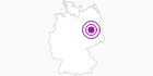 Accommodation Hotel Gasthof Post in Schleswig Holstein: Position on map
