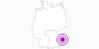 Webcam Kinderland Mitterdorf Bayerischer Wald: Position auf der Karte