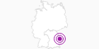 Unterkunft Hotel-Pension Schäffler Bayerischer Wald: Position auf der Karte