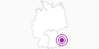 Accommodation Familie Kittl in the Bavarian Forest: Position on map