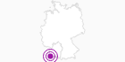 Accommodation Ferienwohnung v. Witzleben in the Black Forest: Position on map