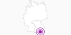 Accommodation Sporthotel Wilder Kaiser in the Bavarian Forest: Position on map