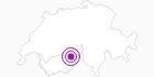 Unterkunft Chalet Schweisstropfen in Brig / Aletsch: Position auf der Karte