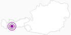Unterkunft Apart Larcher im Tiroler Oberland: Position auf der Karte