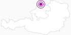 Unterkunft Egghof in Donau Oberösterreich: Position auf der Karte