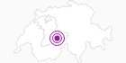 Unterkunft Fewo Wangfuhren in der Jungfrau Region: Position auf der Karte