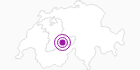 Unterkunft Fewo Dinkel in der Jungfrau Region: Position auf der Karte