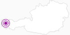 Unterkunft Fewo Jochum E. am Arlberg: Position auf der Karte