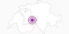 Unterkunft Fewo Almisgüetli in der Jungfrau Region: Position auf der Karte