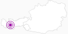 Unterkunft Apart-Pension Bergland in Serfaus-Fiss-Ladis: Position auf der Karte