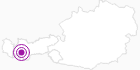 Unterkunft Fewo Central in Serfaus-Fiss-Ladis: Position auf der Karte