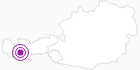 Unterkunft Apart Dolce Vita in Serfaus-Fiss-Ladis: Position auf der Karte