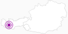 Unterkunft Apart Fridl in Paznaun - Ischgl: Position auf der Karte