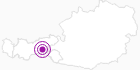 Unterkunft Apart Tuxertal im Zillertal: Position auf der Karte