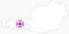 Unterkunft Fewo Haus Anemone im Zillertal: Position auf der Karte
