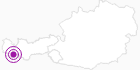 Unterkunft Frühstückspension Preininger in Paznaun - Ischgl: Position auf der Karte