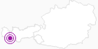 Accommodation Chalet Gatt in Paznaun - Ischgl: Position on map