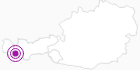 Unterkunft Frühstückspension Eveline in Paznaun - Ischgl: Position auf der Karte
