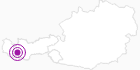 Accommodation Fewo Brandau in Paznaun - Ischgl: Position on map