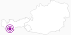 Unterkunft Hotel Edelweiss im Tiroler Oberland: Position auf der Karte