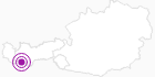 Unterkunft Apart Bergecho im Tiroler Oberland: Position auf der Karte
