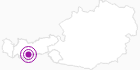 Unterkunft Appt. Tiroler Adler Ötztal: Position auf der Karte