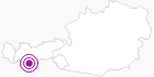 Unterkunft Gasthof Alpenrose Ötztal: Position auf der Karte