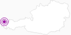 Unterkunft Hirschen Bezau im Bregenzerwald: Position auf der Karte