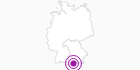 Unterkunft Fewo Anneliese Oberbayern - Bayerische Alpen: Position auf der Karte