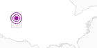 Unterkunft Bristlecone in Salt Lake City: Position auf der Karte