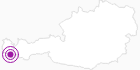 Unterkunft Pension Sohler in Montafon: Position auf der Karte
