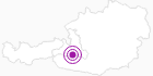 Unterkunft Haus Schachner im Gasteinertal: Position auf der Karte