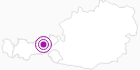 Unterkunft Fewo Rosa Wurm im Zillertal: Position auf der Karte