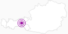 Accommodation Haus Gatterland in the Zillertal: Position on map